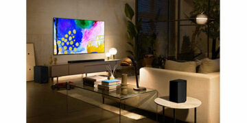 LG apresenta novo line up de TVs na Casacor 2022