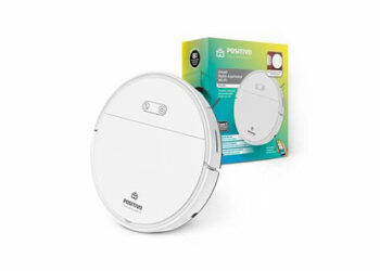 Positivo Casa Inteligente lança smart robôs aspiradores