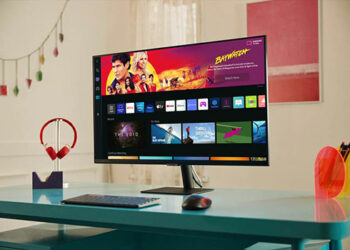 Smart Monitor M5 da Samsung chega ao Brasil