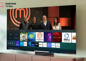 Samsung TV Plus amplia conteúdo