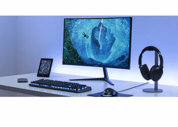 ViewSonic expande linha para jogos com monitor curvo OMNI