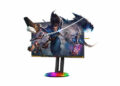 Linha de monitores gamers Agon, da AOC, para todo tipo de jogador