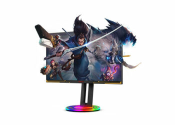 Linha de monitores gamers Agon, da AOC, para todo tipo de jogador