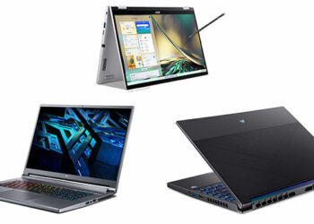 Acer atualiza portfólio de modelos gamers e ultrafinos