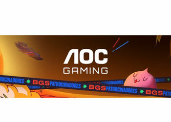 AOC confirma presença e patrocínio na Brasil Game Show