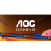 AOC confirma presença e patrocínio na Brasil Game Show
