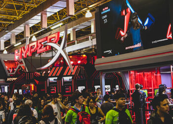 Brasil Game Show terá HyperX e FURIA