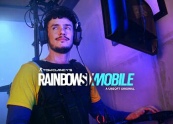 Ubisoft Brasil promove vídeo de Rainbow Six Mobile