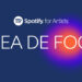 Spotify lança ferramenta para gerenciamento de carreira no app