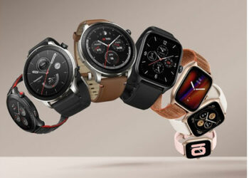 Amazfit traz ao mercado brasileiro os smartwatches GTR 4 e GTS 4