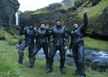 Paramount+ anuncia início das gravações da 2ª temporada de Halo