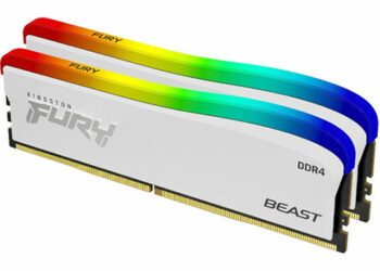 Kingston FURY apresenta edição especial da Beast DDR4 RGB