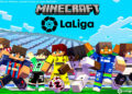 LaLiga estreia no Minecraft