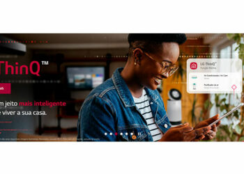Site da LG tem nova tradutora virtual de Libras