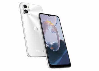 Motorola lança moto e22 no Brasil com alto-falantes estéreo