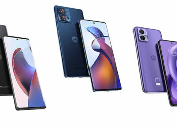 Motorola amplia linha edge no Brasil com três novos modelos
