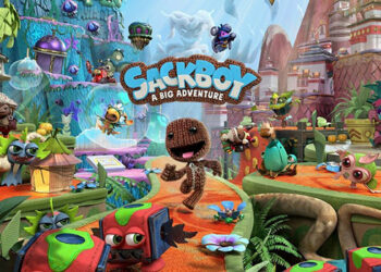 Sackboy: Uma Grande Aventura chega aos PCs dia 27 de outubro