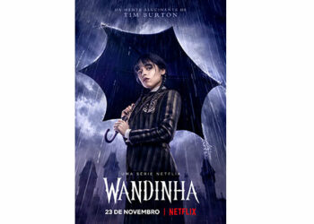Wandinha ganha data de estreia na Netflix