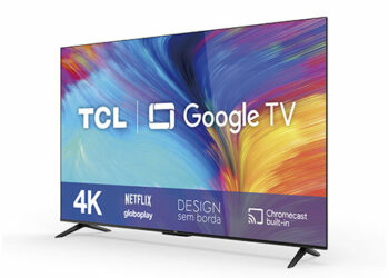 TCL reforça line-up nacional com modelos 4K e Google TV