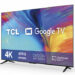 TCL reforça line-up nacional com modelos 4K e Google TV