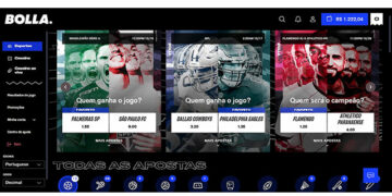 App de apostas esportivas Bolla chega ao Brasil com plataforma iGaming