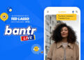 Bumble dá vida ao app fictício Bantr, de Ted Lasso