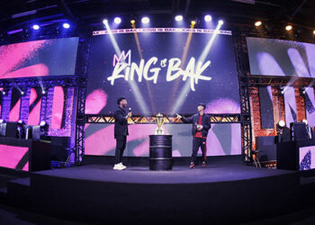 King is Bak tem Medellin como vencedora e anuncia novo torneio