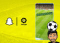 LaLiga firma parceria com Snapchat para conteúdos exclusivos