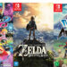 Nintendo anuncia novos jogos físicos para Switch na BGS 2022