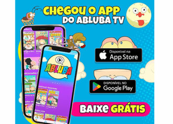 Abluba, canal infantil on-line, lança app de streaming