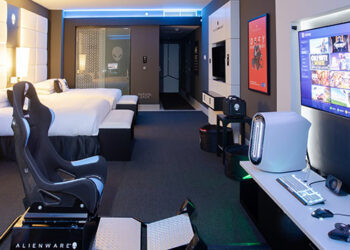 Alienware renova suíte imersiva no Hilton Panamá