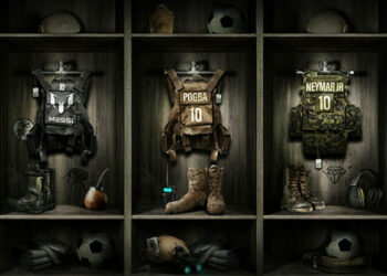 Leo Messi, Neymar Jr. e Paul Pogba se juntam ao time de Call of Duty: Mobile