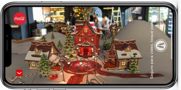 App de Natal da Coca-Cola tem game e rota da caravana do Papai Noel