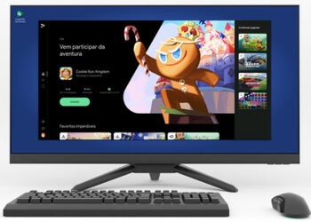 Versão beta da Google Play Games para PC chega ao Brasil