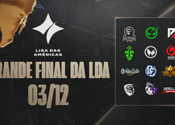 Tudo pronto para final da Liga das Américas de Free Fire