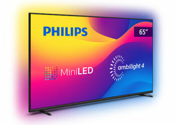 Philips anuncia nova linha de TVs