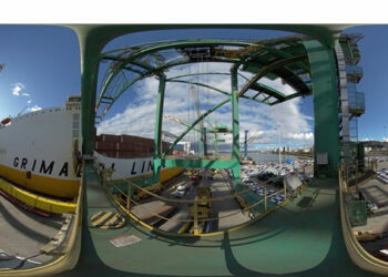 Porto de Santos completa 130 anos e ganha portal com vídeos 360°