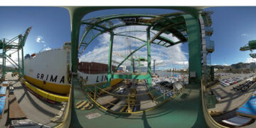 Porto de Santos completa 130 anos e ganha portal com vídeos 360°