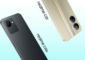 realme C30s e realme C33 já estão no mercado brasileiro