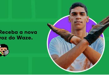 Luva de Pedreiro solta voz no Waze