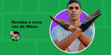 Luva de Pedreiro solta voz no Waze