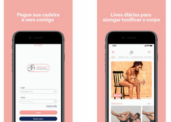 Aplicativo fitness tira mulheres do sedentarismo