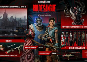 Back 4 Blood ganha terceira expansão