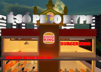 Burger King abre loja no Metaverso