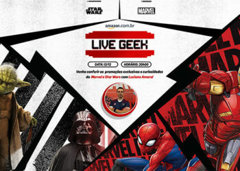 Marvel, Star Wars e Amazon juntas em Live-Commerce
