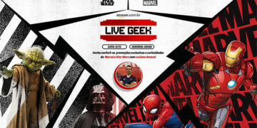Marvel, Star Wars e Amazon juntas em Live-Commerce