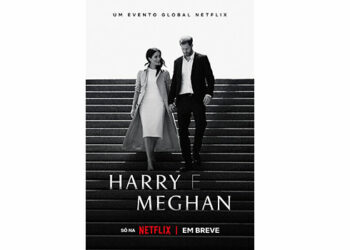 Primeira parte da série documental Harry & Meghan chega na Netflix dia 8