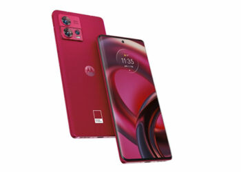Motorola edge 30 fusion na cor Viva Magenta já está disponível no Brasil