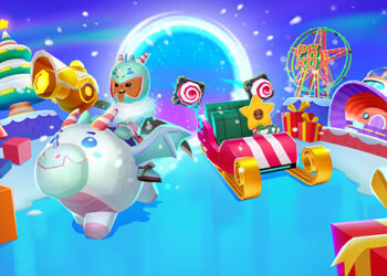 Novidades de Natal no universo PK XD