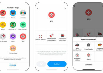 Aprenda a pedir ajuda pelo Waze